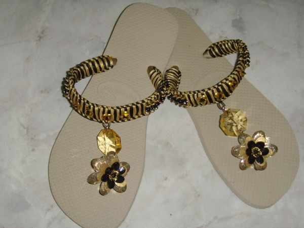 CHINELO "DOURADO"
