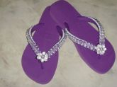 CHINELO SIMPLES (ROXO)