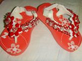 SÁNDALIA INFANTIL "VERMELHO"