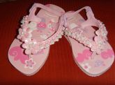 SANDÁLIA INFANTIL ROSA BEBÊ