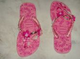CHINELO Y "ROSA CLARO E ESCURO"